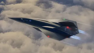 America's New SR-72 Darkstar Hypersonic Aircraft Finally Takes Flight