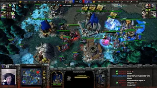 Romantic (HU) vs LawLiet (NE) - WarCraft 3 - Recommended - WC3305