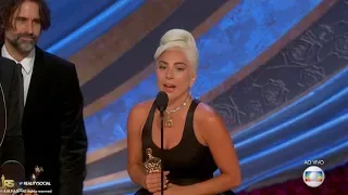 Lady Gaga Wins First Oscar for Best Original Song