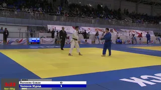 66 kg Папикян С Чопанов М 04 11 2016 Т1 Всероссийские соревнования памяти М Т  Калашникова, Ижевск