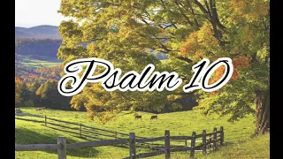 Psalm 10 - NLT Audiovisual