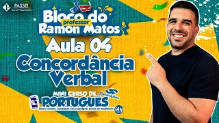 DESTRUINDO 210 QUESTÕES DE PORTUGUÊS | CONCORDÂNCIA VERBAL | CONSULPLAN | PASSEI