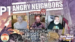 Crit Camp EP92 Zombicide Angry Neighbors M07: The Lighthouse - P1