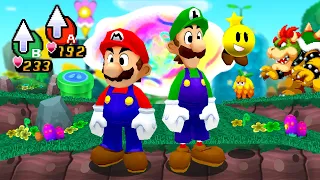 The Mario & Luigi Experience in Sonic Robo Blast 2