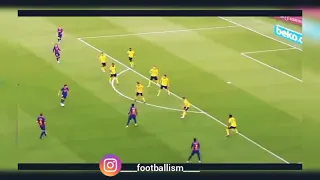 Riqui puig | The next leo messi|  2020 skills and goals|  Mi gente  FOOTBALLISM 07