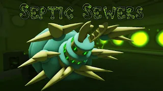 This Map Should Be In Tower Heroes •Septic Sewers• | Roblox
