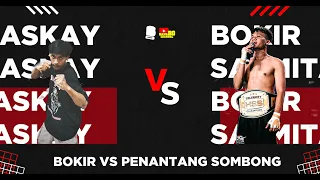 BOKIR VS NETIZEN SONGONG DARI LAMPUNG KESEL PENGEN BIKIN BOKIR BERD4R4H !