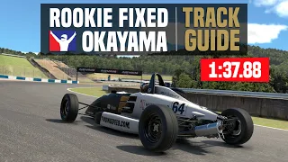 iRacing Rookies | Okayama Full Course track guide (F1600 Fixed)