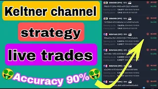 Keltner channel strategy / Best mobile strategy/quotex trading strategy 1 minute