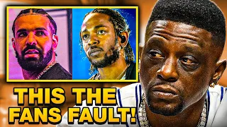 Boosie Blames Drake & Kendrick Lamar Fans For Egging On Rap Battle As Feud Goes To Next Level| FERRO