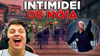 MINHA PRIMEIRA PATRULHA COMO POLÍCIAL no GTA RP 😂 (Modder Clips)