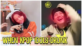 What Happens When Kpop Idols Gets Drunk