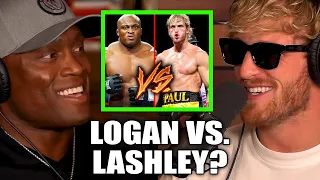 BOBBY LASHLEY VS LOGAN PAUL: WHO WOULD WIN?