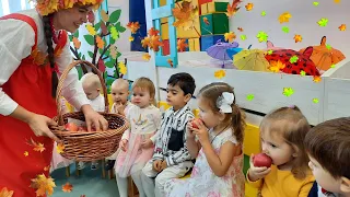🍂 Осенний утренник в детском саду «Планета детства» г. Реутов