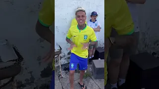 mc cabelinho mostrando sua habilidade no futebol🔥💥