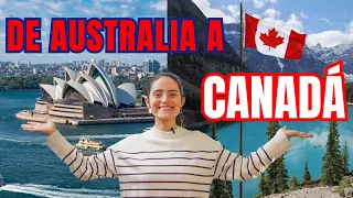 ¿Como me voy de Australia a Canada? El trampolín migratorio