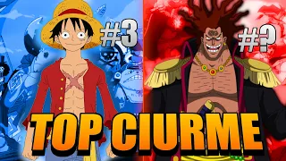 TOP 10 CIURME PIRATA più FORTI DELLA STORIA DI ONE PIECE!