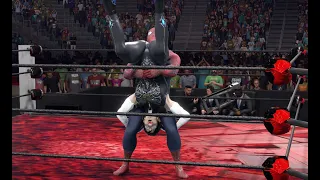 WIWA Wrestling Match #552: Spiderman vs Bayonetta