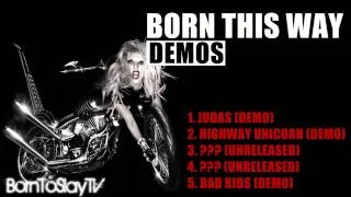 Lady Gaga - Born This Way Demos