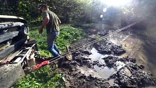 Покатушка на двух УАЗах на Белках. Лайт пошел не по плану. Финал.