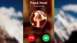 Llamada PAPA NOEL 2020🎅/ SANTA CLAUS me llama a mi! By Yenevit