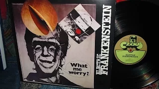 ELECTRIC FRANKENSTEIN ,WHAT ME WORRY . ITALY PROG ROCK 1975-76