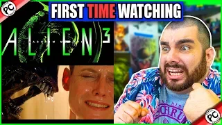 WATCHING ALIEN 3 (1992) FOR THE FIRST TIME | ALIEN 3 REACTION