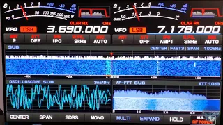 FTdx101MP/D EQ Settings ( Bert PA5HR )