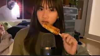 ASMR chewy boba popsicles