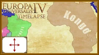 Europa Universalis 4 - African Power - Timelapse (Mandate of heaven)