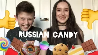 IS RUSSIAN CANDY GOOD? | Eden Golan