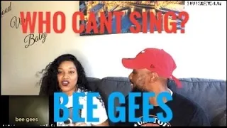 AND WHO SAID The Bee Gees COULDN'T SING?!! BEE GEES- HOW DEEP IS YOUR LOVE (REACTION)