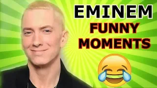 Eminem FUNNY MOMENTS ⅼ Try Not To Laugh ⅼ BEST VIDEO