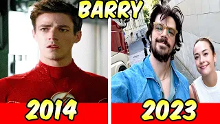 The Flash  Cast Then And Now 2023