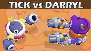 🏴‍☠️TICK vs DARRYL🏴‍☠️ 1vs1 🏴‍☠️ 33 Test