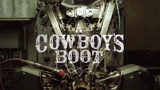 A Cowboy's Boot | Every Detail of Making Alberta Boots in 4K | Shot on RED