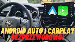 Android Auto i CarPlay BEZPRZEWODOWO oraz MirrorLink do samochodu (adapter)