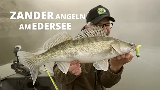 Angeln am Edersee - Zanderangeln im Herbst