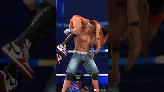 🔥John Cena vs Nikki Bella🔥Part 62 WWE 2K23 #johncena #nikkibella #wwe #wwe2k23 #shorts #viral #nikki