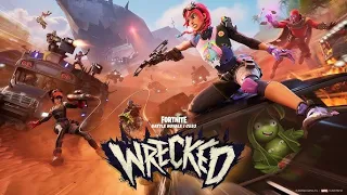 Fortnıte Battle Royale Chapter 5 Season 3 : Wrecked! Gameplay First Look HSENX