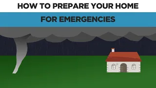 How to put together an emergency prep kit for severe weather, natural disasters