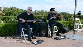 OMG: Guitar Violin Duo "What A Wonderful World" (Louis Armstrong) Cover
