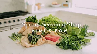 Spring's Seasonal Food Shop