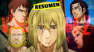 VINLAND SAGA TEMPORADA 2 | RESUMEN COMPLETO PARTE 1