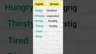 Learn German vocabulary #german #vocabulary #ytshorts @learnlanguage.