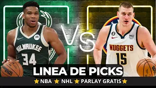 PRONOSTICOS NBA Y NHL  PARA HOY 25/03/2023 🔥PARLAY GRATIS🔥