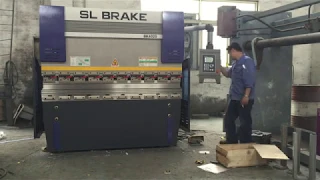 DreamWorld® WC67K-40T/2200  NC/ CNC PRESS BRAKE #METAL FABRICATION MACHINE #DA41 controller system