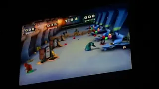 Disney Pixar Monster Inc Scream Arena GameCube Multiplayer