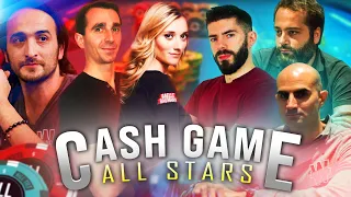 CASH GAME ALL STARS #3: Davidi Kitai, Gaelle Baumann, zChance44, Sylvain Loosli, Pe4nuts & ShiShi