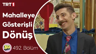 Zengin Olan Butik Ali'nin Mahallesine Ziyareti - Seksenler Yaz 1. Bölüm (492.  Bölüm)